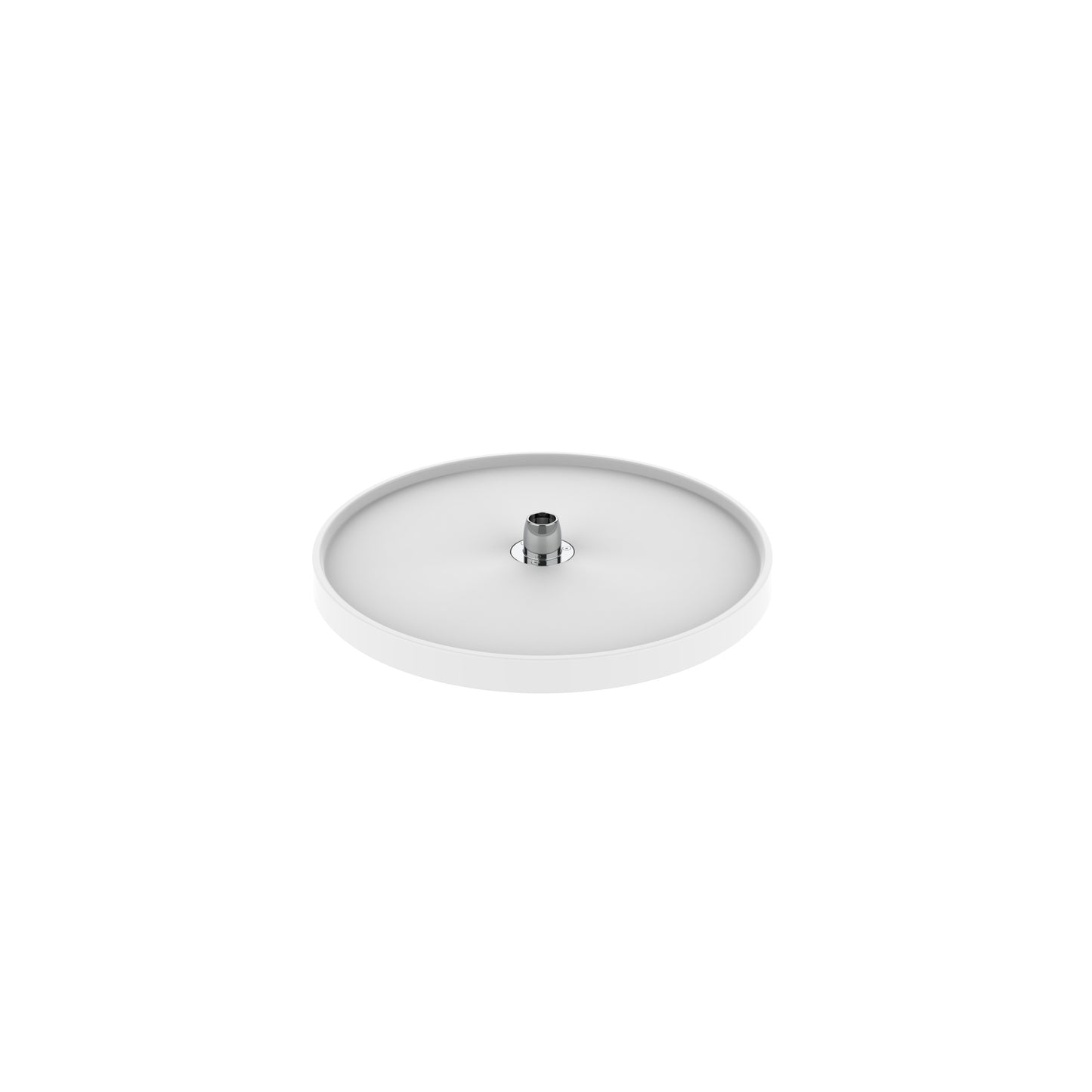 Rev-A-Shelf / 6071-18-11-52 / Polymer Full-Circle 1-Shelf Lazy Susan Shelf for Corner Wall Cabinets