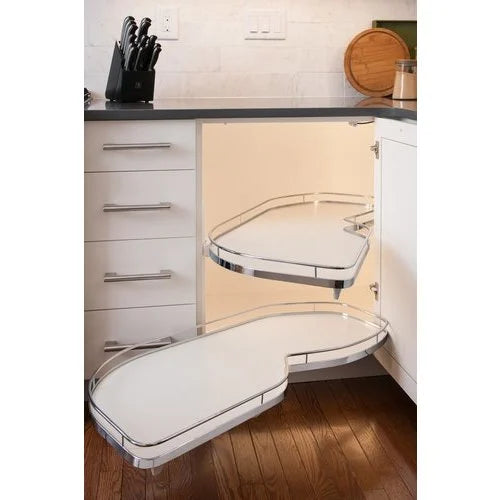 LeMans Set for Blind Corner Cabinets - Swing left - Model 45 (723 sq.in.)