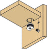 Connector Housing, Rafix 20 Flush System