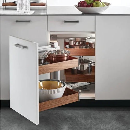 Magic Corner II, for Blind Corner Cabinets Champagne 548.10 – Cabinet ...