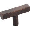 Jeffrey Alexander 2" Dominique Cabinet "T" Knob 845T
