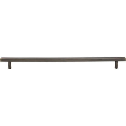 Jeffrey Alexander 18" Center-to-Center Square Dominique Appliance Handle 845-18