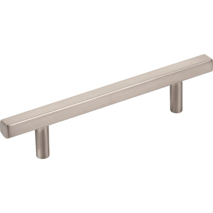 Jeffrey Alexander 96 mm Center-to-Center Square Dominique Cabinet Bar Pull 845-96