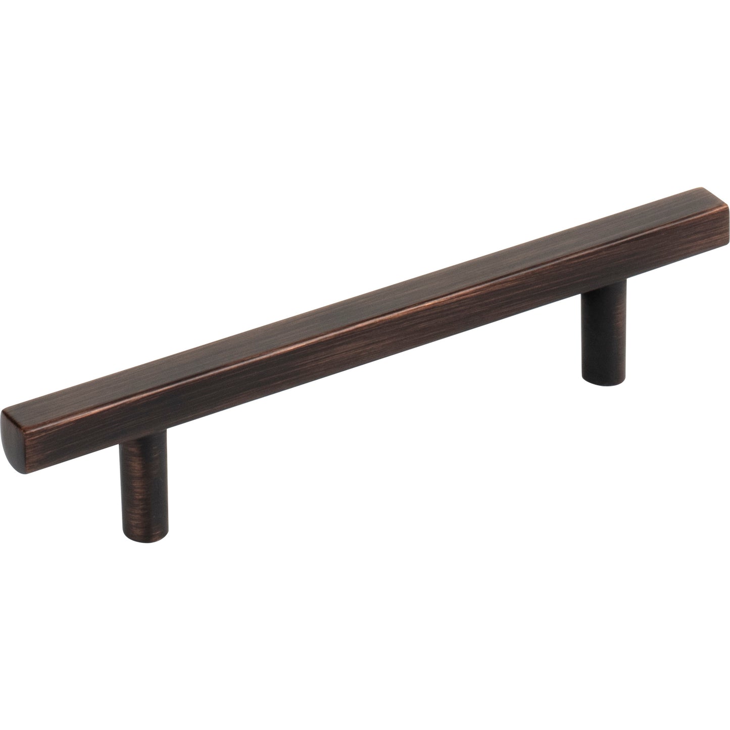 Jeffrey Alexander 96 mm Center-to-Center Square Dominique Cabinet Bar Pull 845-96