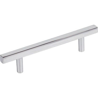 Jeffrey Alexander 96 mm Center-to-Center Square Dominique Cabinet Bar Pull 845-96