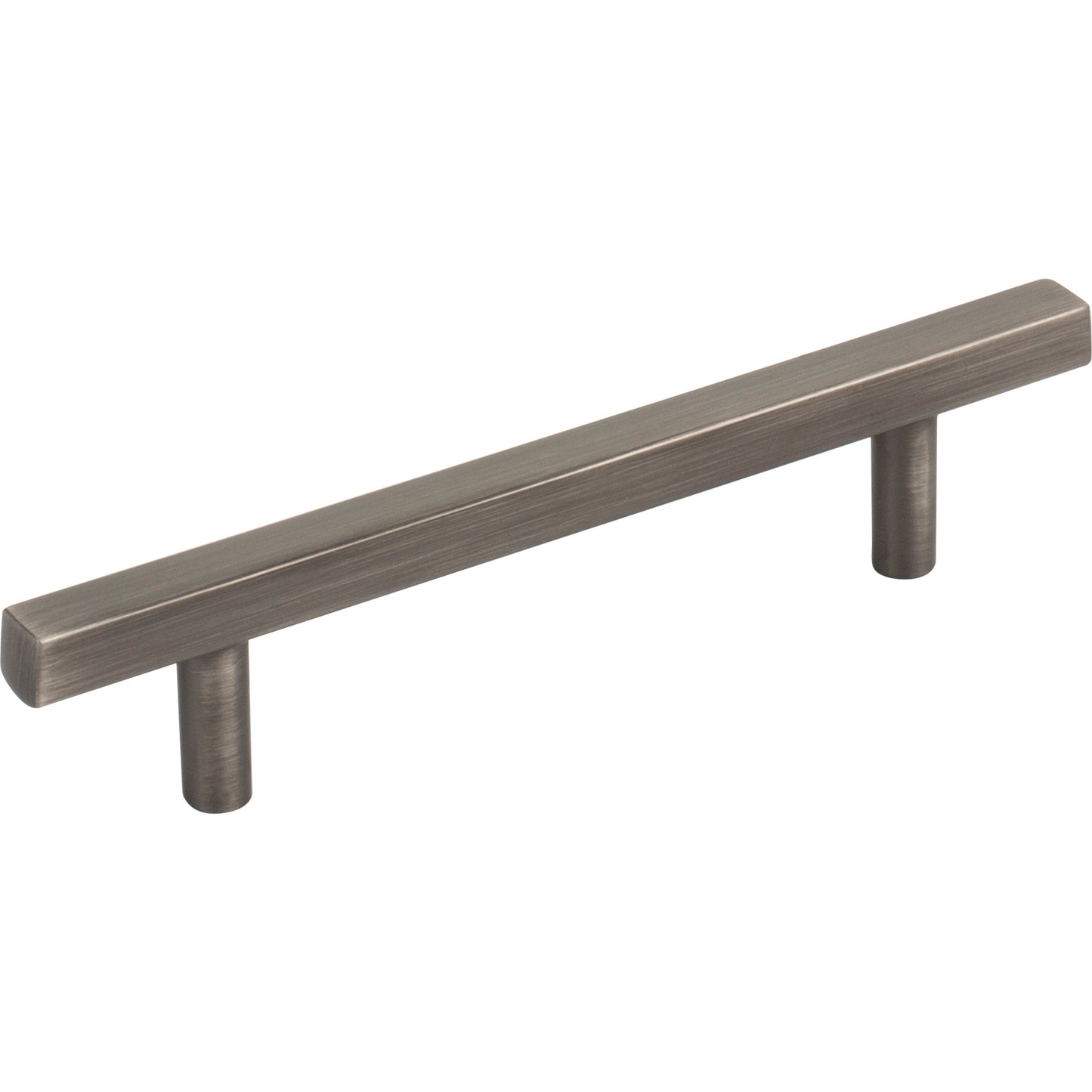 Jeffrey Alexander 96 mm Center-to-Center Square Dominique Cabinet Bar Pull 845-96