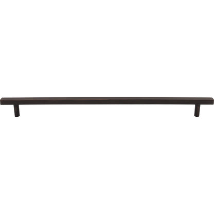 Jeffrey Alexander 18" Center-to-Center Square Dominique Appliance Handle 845-18