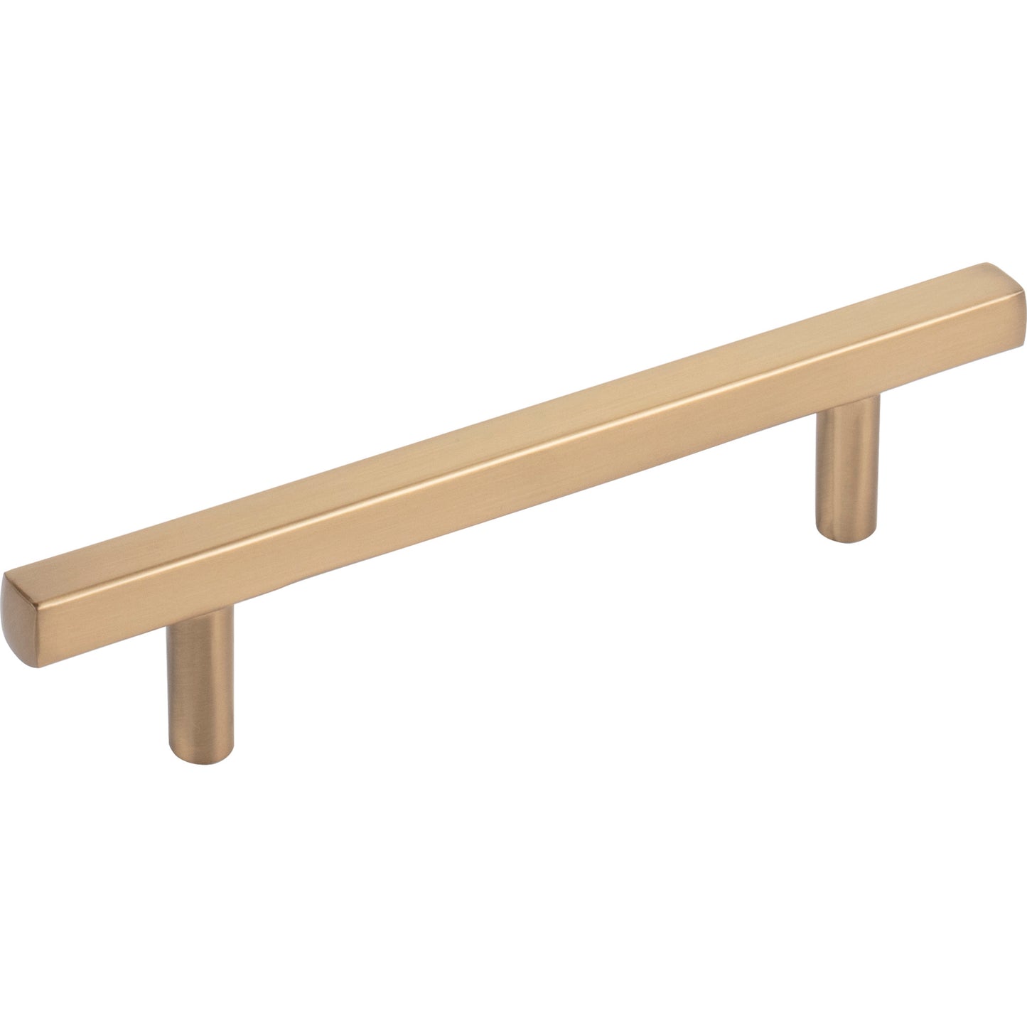 Jeffrey Alexander 96 mm Center-to-Center Square Dominique Cabinet Bar Pull 845-96