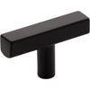 Jeffrey Alexander 2" Dominique Cabinet "T" Knob 845T