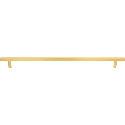 Jeffrey Alexander 18" Center-to-Center Square Dominique Appliance Handle 845-18