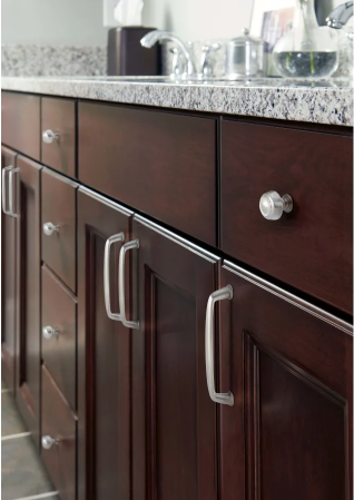 Amerock Kane 3-3/4" Center-to-Center Cabinet Handle Pull | BP53702 | Modern, Durable Cabinet Hardware