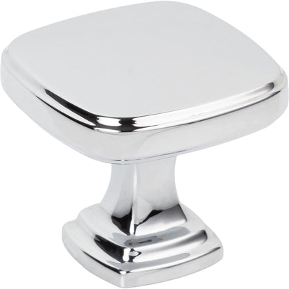 Jeffrey Alexander 782 Fontana 1-3/8" Length Square Knob