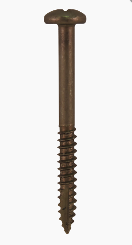 Quickscrews 6-20 X 1 1/4" Phillips Pan Head, Fine Thread, Type 17 Point, Plain Steel Finish Screws Part Number: 5715