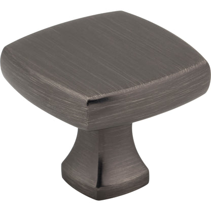 Jeffrey Alexander 663 Griffin 1-3/8" Length Square Knob