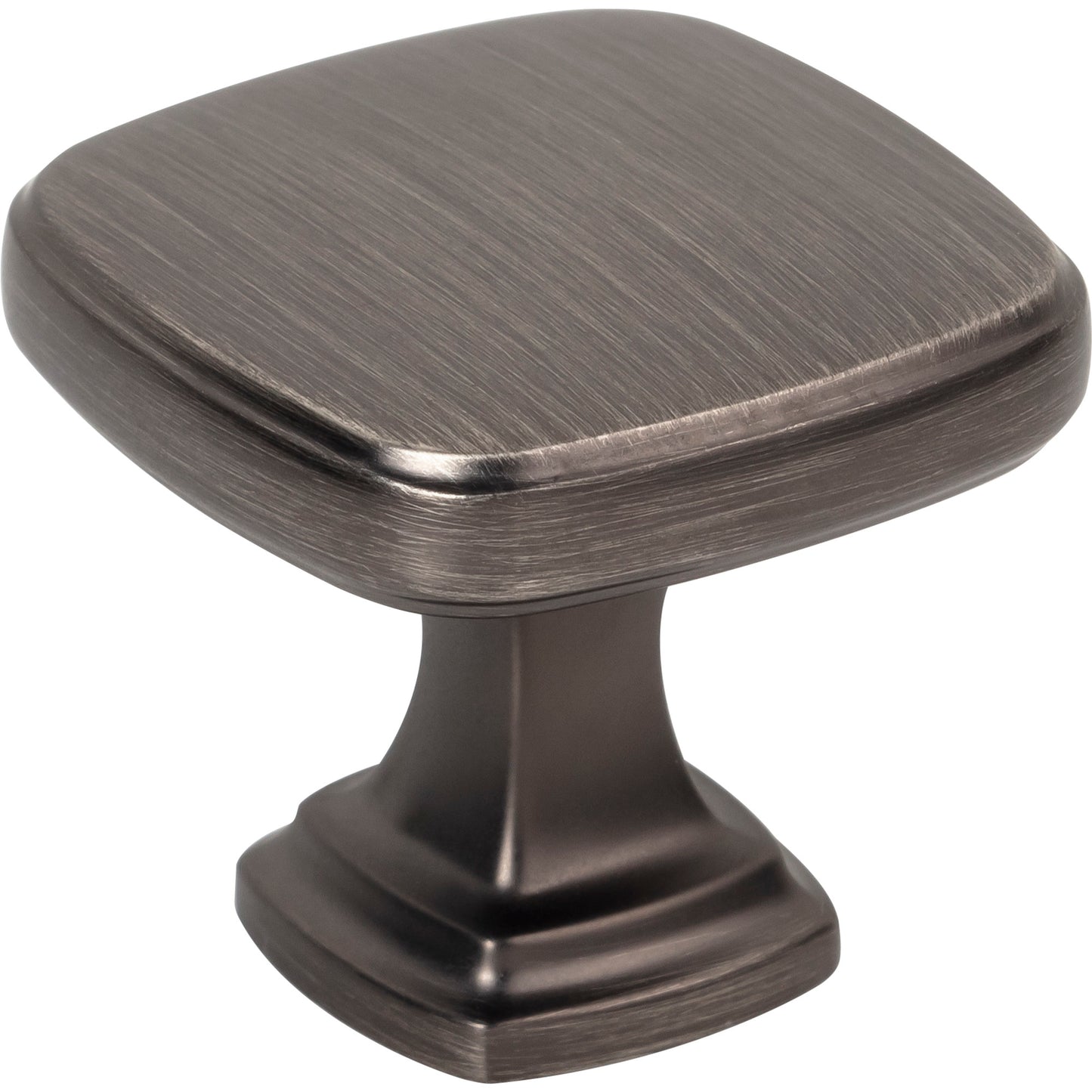 Jeffrey Alexander 782 Fontana 1-3/8" Length Square Knob