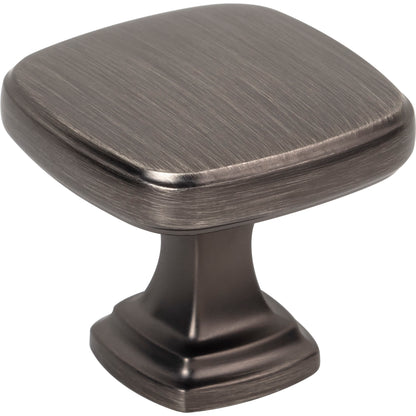 Jeffrey Alexander 782 Fontana 1-3/8" Length Square Knob
