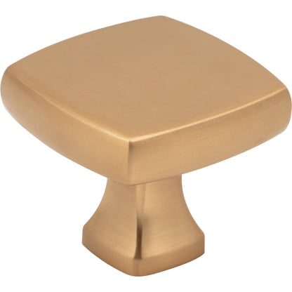 Jeffrey Alexander 663 Griffin 1-3/8" Length Square Knob