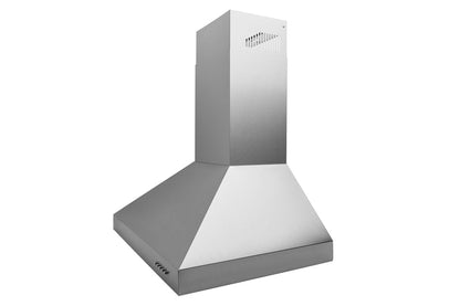Hauslane WM-530-30B Convertible Wall Mount Range Hood