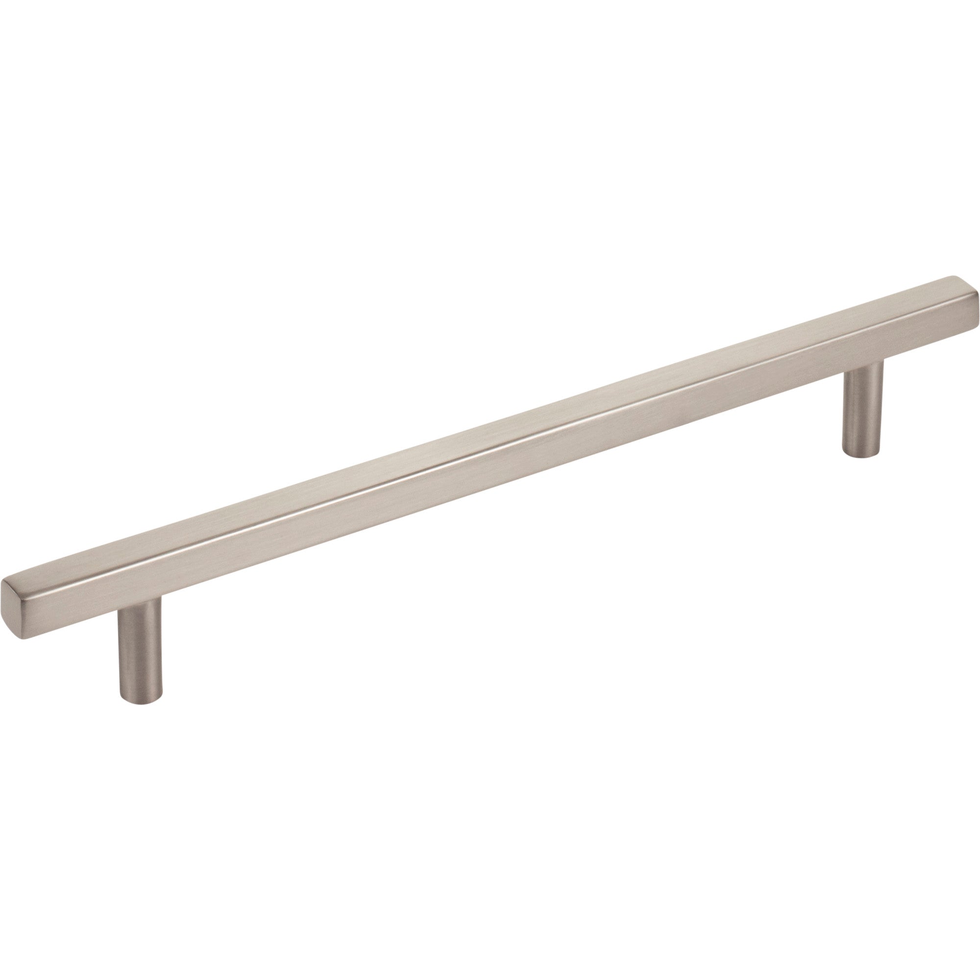 Jeffrey Alexander 160 mm Center-to-Center Square Dominique Cabinet Bar Pull 845-160