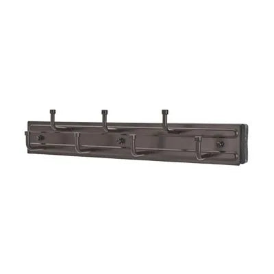 Rev-A-Shelf 12" Wall Mounted Pull Out Closet Belt and Scarf organizer BRC-12ORB