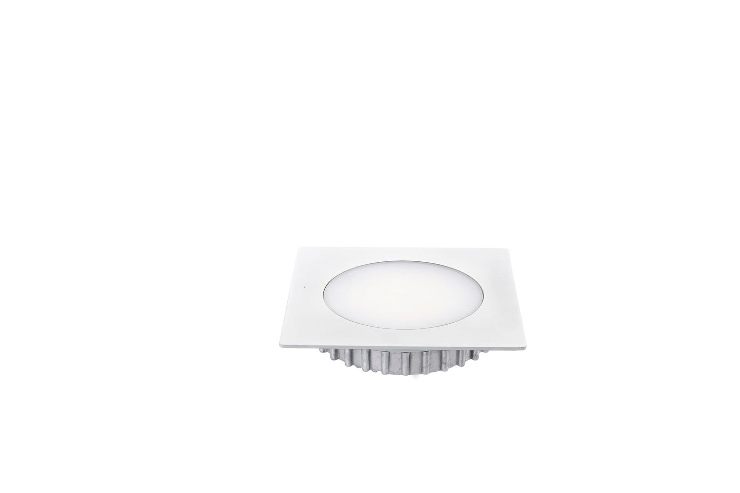 Tresco L-OPDM-12R50K-NBW-1 OptiPockit Dimmable, 12VDC Round, 3W, 5000K, NI/WH/BL Trims.