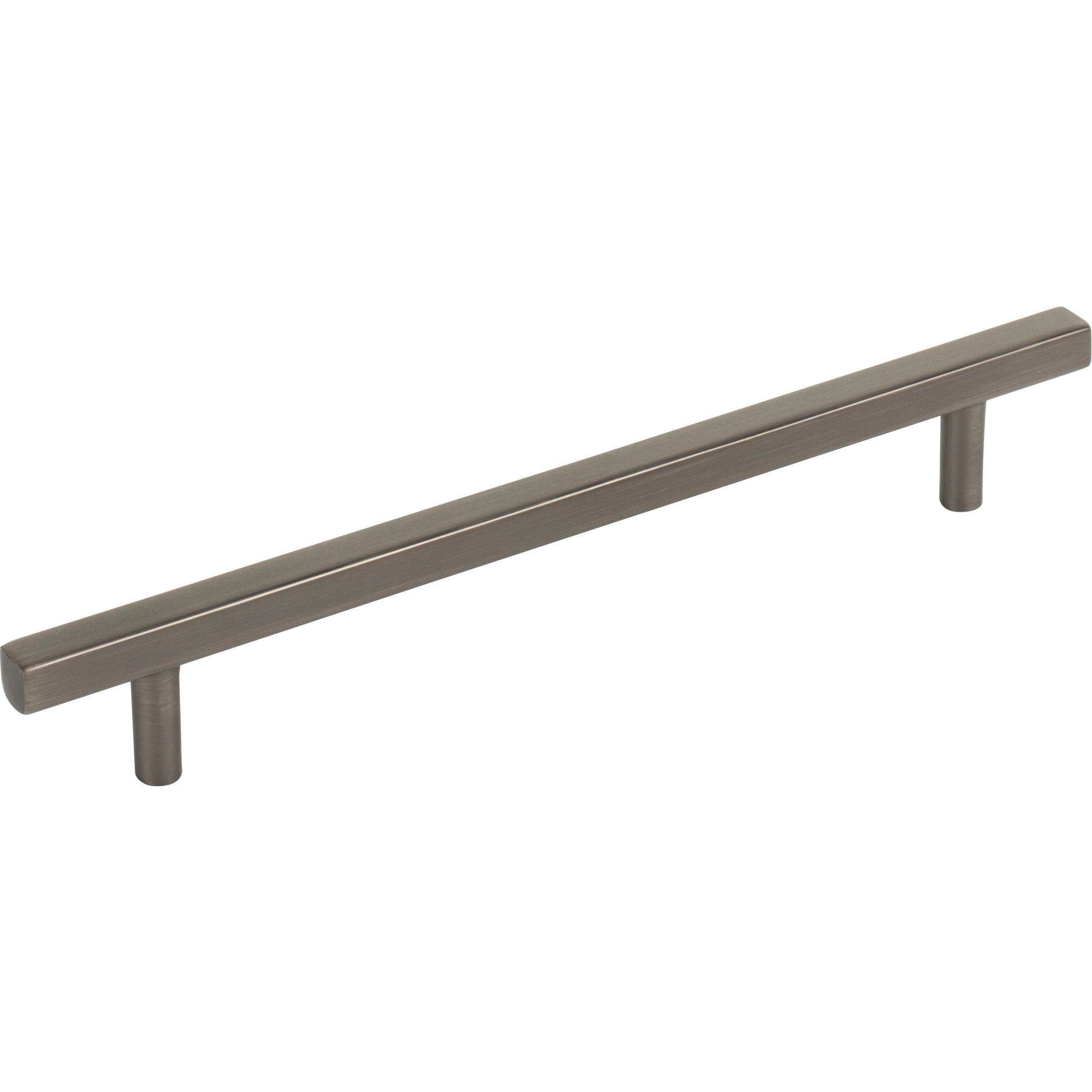 Jeffrey Alexander 160 mm Center-to-Center Square Dominique Cabinet Bar Pull 845-160