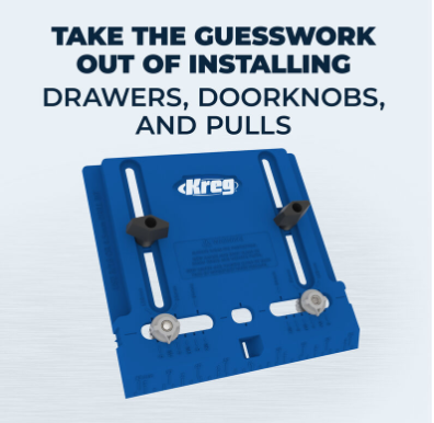 Kreg Cabinet Hardware Jig Part Number: KHI-PULL