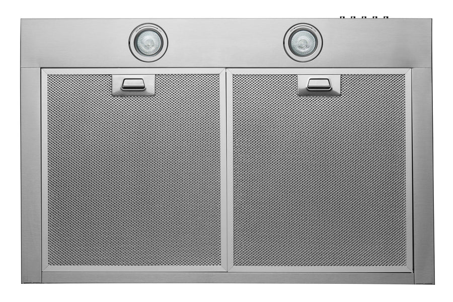Hauslane WM-530-30B Convertible Wall Mount Range Hood