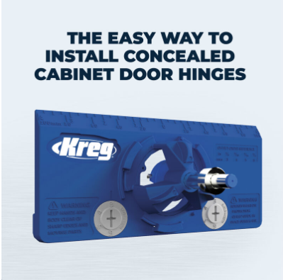 Kreg Concealed Hinge Jig Part Number: KHI-HINGE