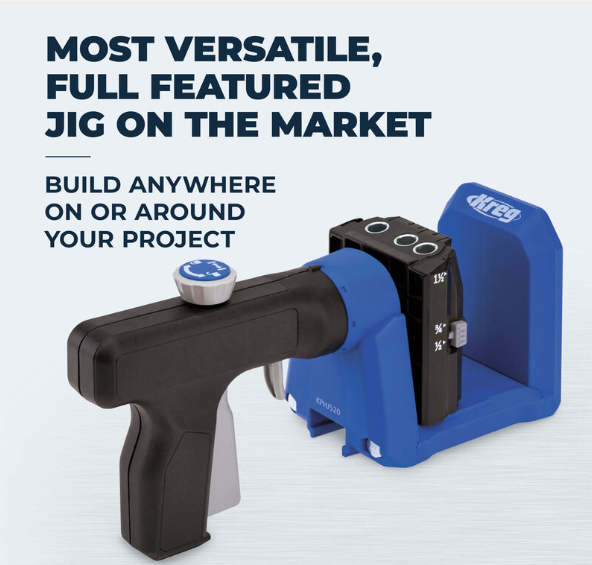 KREG 520 PRO-POCKET HOLE JIG Part Number: KPHJ520PRO