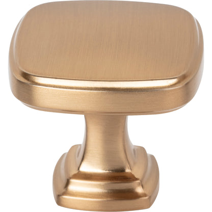 Jeffrey Alexander 782 Fontana 1-3/8" Length Square Knob
