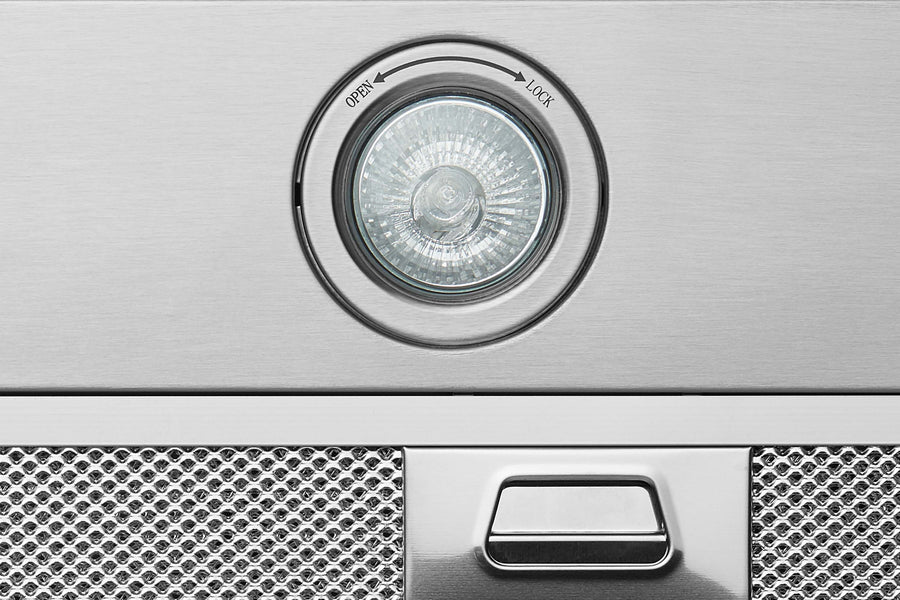 Hauslane WM-530-30B Convertible Wall Mount Range Hood