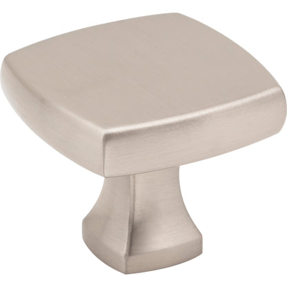 Jeffrey Alexander 663 Griffin 1-3/8" Length Square Knob