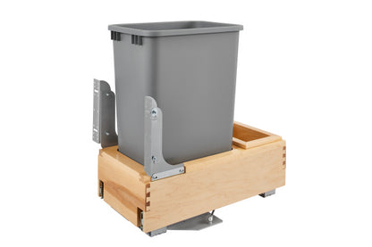 Rev-A-Shelf SGL 50 QT Bottom Mount Waste Container 4WCBM-1550DM-1