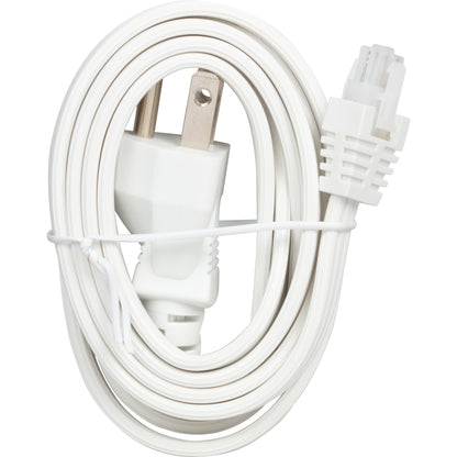 Task Lighting 5 ft Plug Cable for 120V Bar Light, 120V Tunable L-BL-PC-05-B