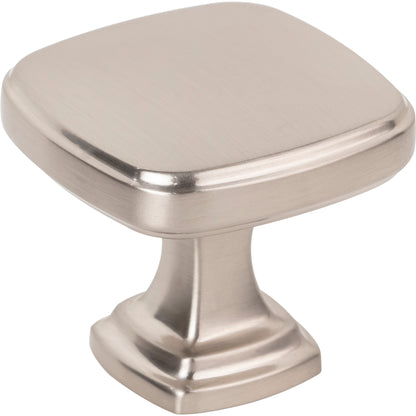 Jeffrey Alexander 782 Fontana 1-3/8" Length Square Knob