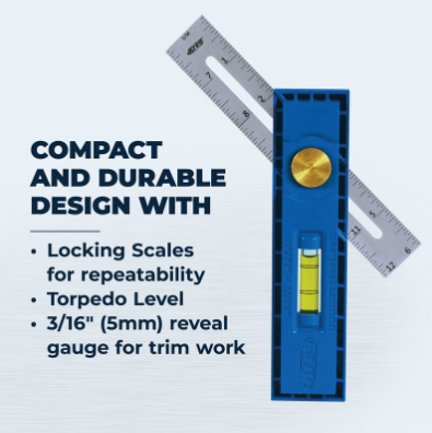 Kreg Multi Mark Multi-Purpose Marking and Measuring Tool Part Number: KMA2900