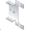 KV 8404 Front face frame bracket Zinc.