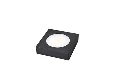 Tresco L-OPDM-12R50K-NBW-1 OptiPockit Dimmable, 12VDC Round, 3W, 5000K, NI/WH/BL Trims.