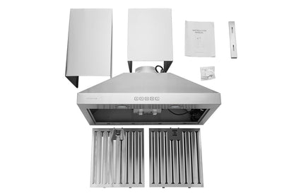 WM-530-PRO Convertible Wall Mount Range Hood