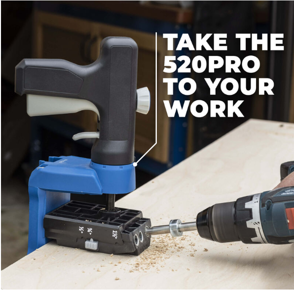 KREG 520 PRO-POCKET HOLE JIG Part Number: KPHJ520PRO