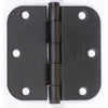 Emtek 91023 Steel Plain Bearing Hinge, 3.5" x 3.5", with 1/4" Radius Corners - Sold in Pairs