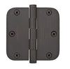 Emtek 91023 Steel Plain Bearing Hinge, 3.5" x 3.5", with 1/4" Radius Corners - Sold in Pairs
