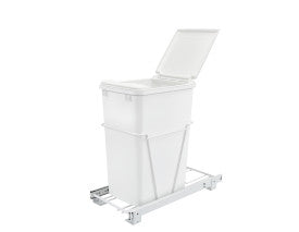 Rev-A-Shelf 35 QT SGL Pull-Out Waste Container RV-12PB