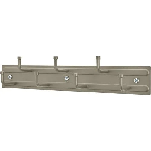 Rev-A-Shelf 12" Wall Mounted Pull Out Closet Belt and Scarf organizer BRC-12SN
