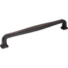 Jeffrey Alexander 782-12 Fontana 12" Center-to-Center Appliance Pull