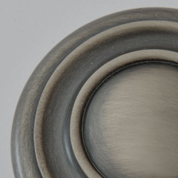Water Street Brass Hudson Oval Knob 8527