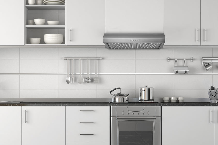 Hauslane UC-B018 Convertible Under Cabinet Range Hood