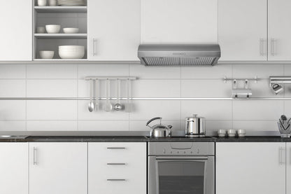 Hauslane UC-B018 Convertible Under Cabinet Range Hood