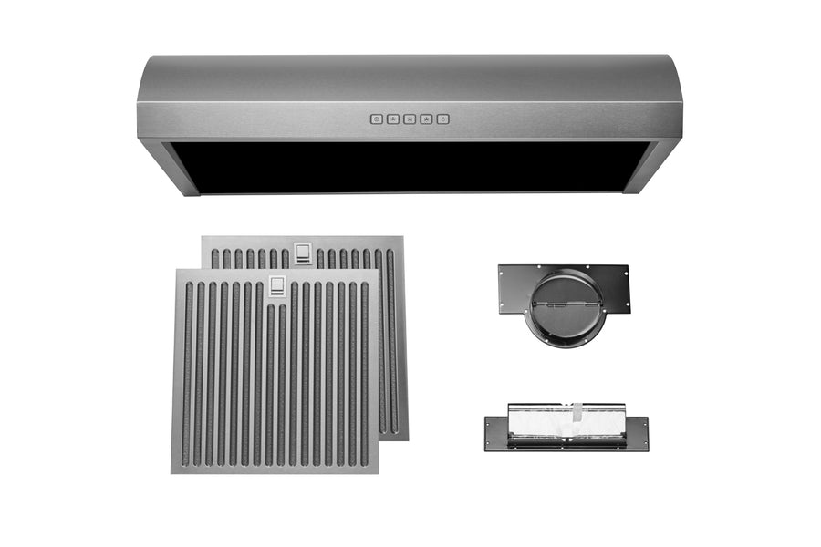 Hauslane UC-B018 Convertible Under Cabinet Range Hood